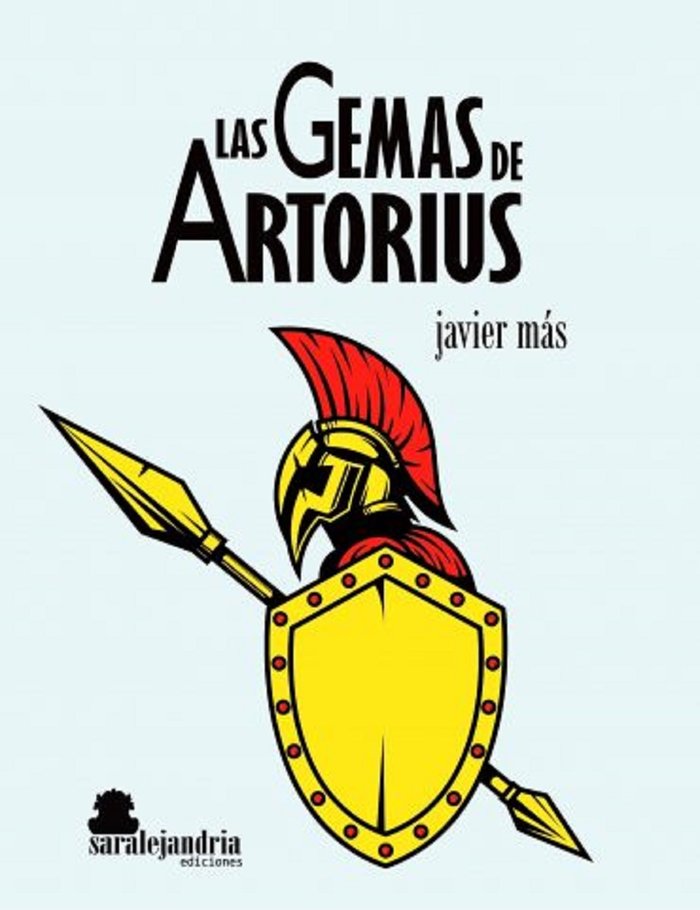 LAS GEMAS DE ARTORIUS, de MÁS, JAVIER | portada del libro