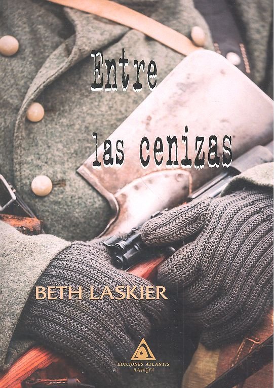 Entre las cenizas, de Laskier | portada del libro