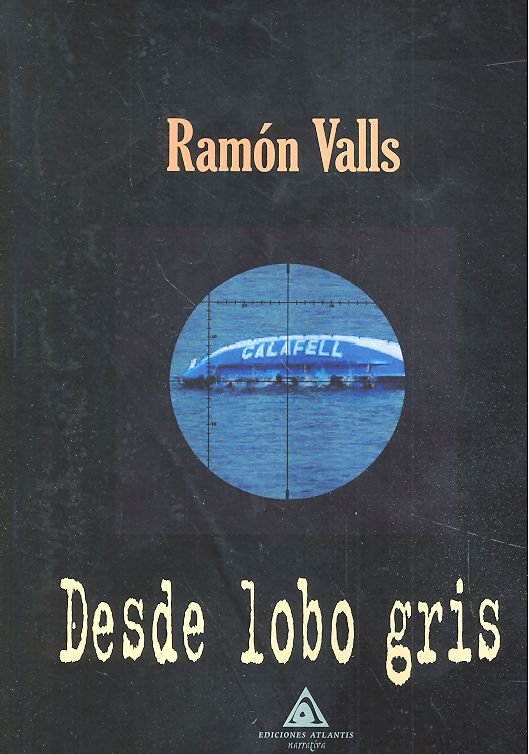 Desde lobo gris, de Valls Bausá | portada del libro