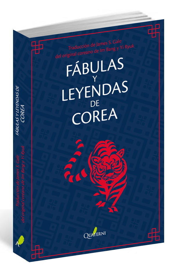 Fábulas y leyendas de Corea, de Gale, James S. | portada del libro