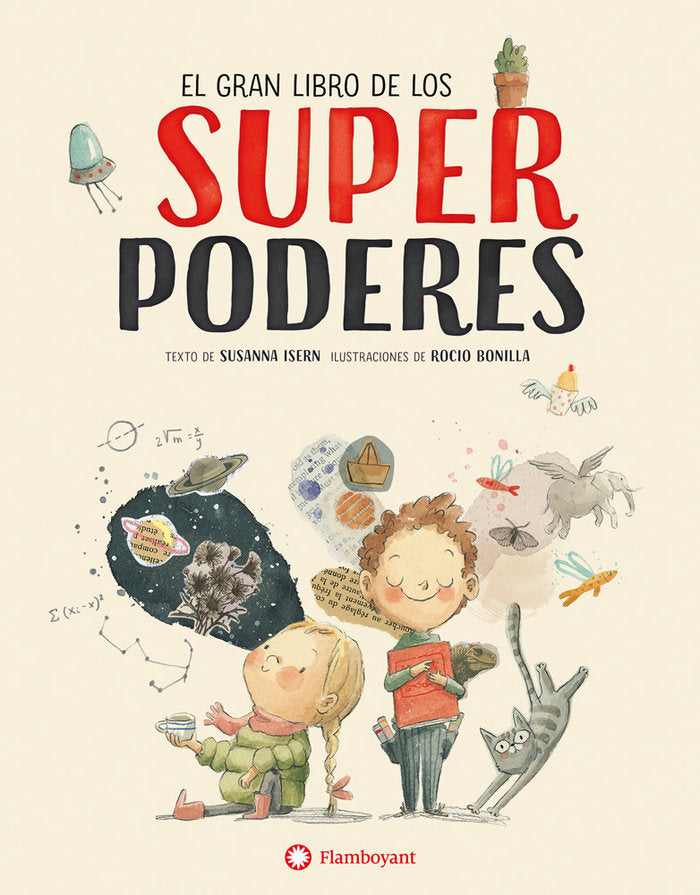 El gran libro de los superpoderes, de Isern Iñigo, Susanna | portada del libro