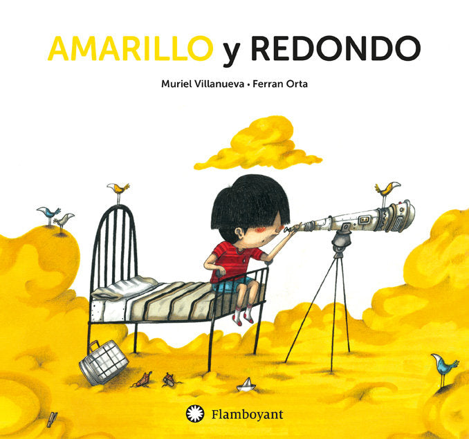 Amarillo y redondo, de Villanueva | portada del libro