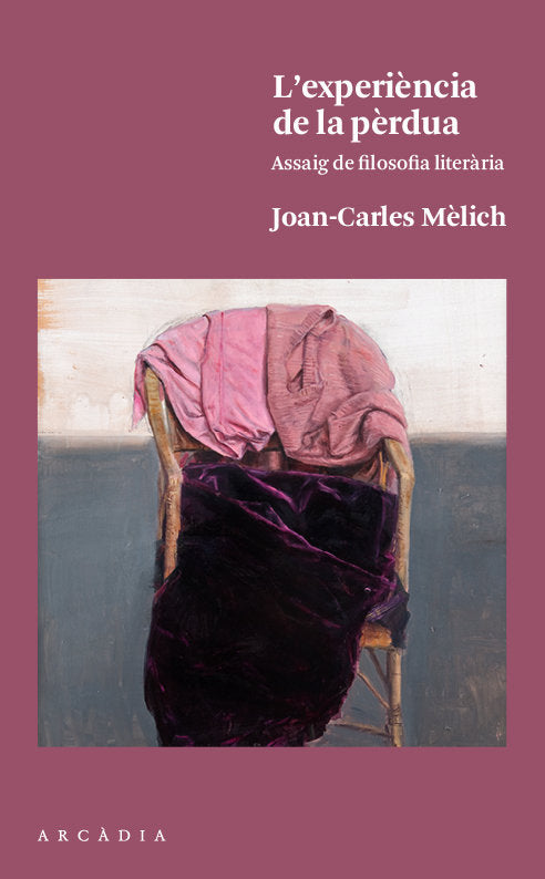 L'experiència de la pèrdua, de Mèlich Sangrà | portada del libro