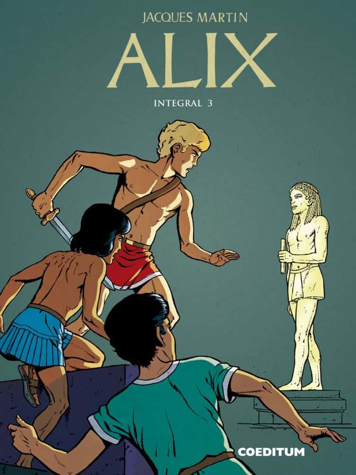 Alix Integral 3, de Martin, Jacques | portada del libro