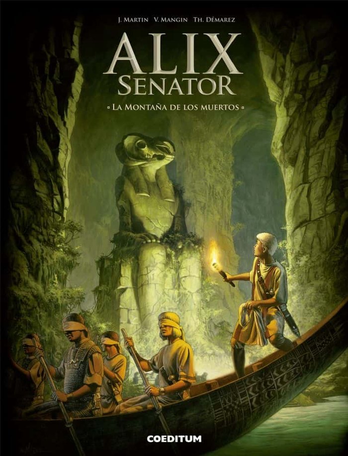 Alix Senator, de Martin, J. | portada del libro