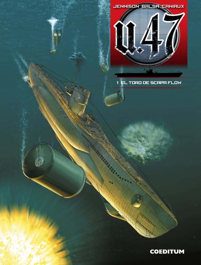 V-47 El Toro de Scapa Flow, de Jennnison, Mark | portada del libro