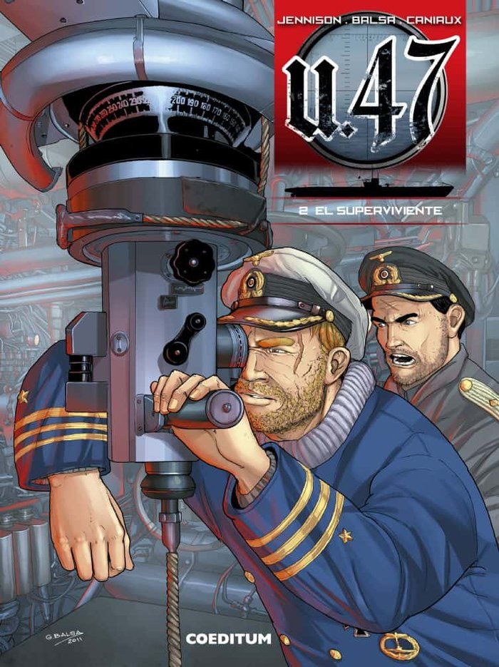 V-47 El Superviviente, de Jennison, Mark | portada del libro
