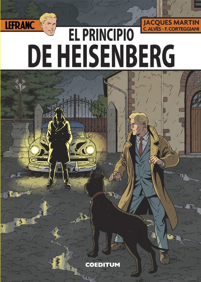 Lefranc El Principio de Heisenberg, de Alvès, Christophe | portada del libro