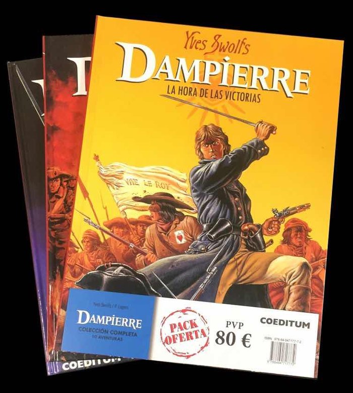 Pack Dampierre, de Swolfs | portada del libro