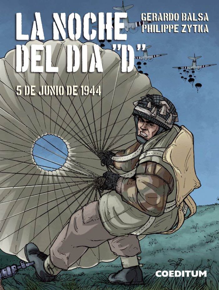 La Noche del día D, de Balsa, Gerardo | portada del libro
