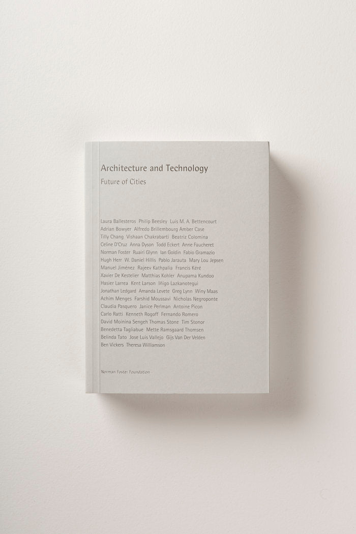 ARCHITECTURE AND TECHNOLOGY: FUTURE OF CITIES, de AUTORES, VARIOS | portada del libro