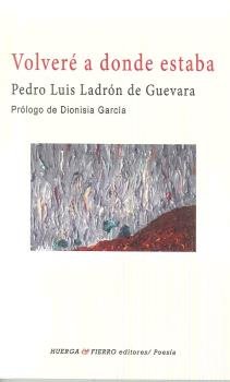 Volveré a donde estaba, de Ldrón de Guevara Mellado, Pedro Luis (1959-) | portada del libro