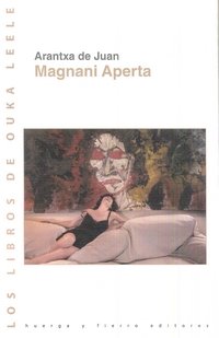 Magnani Aperta, de Arantxa de Juan | portada del libro