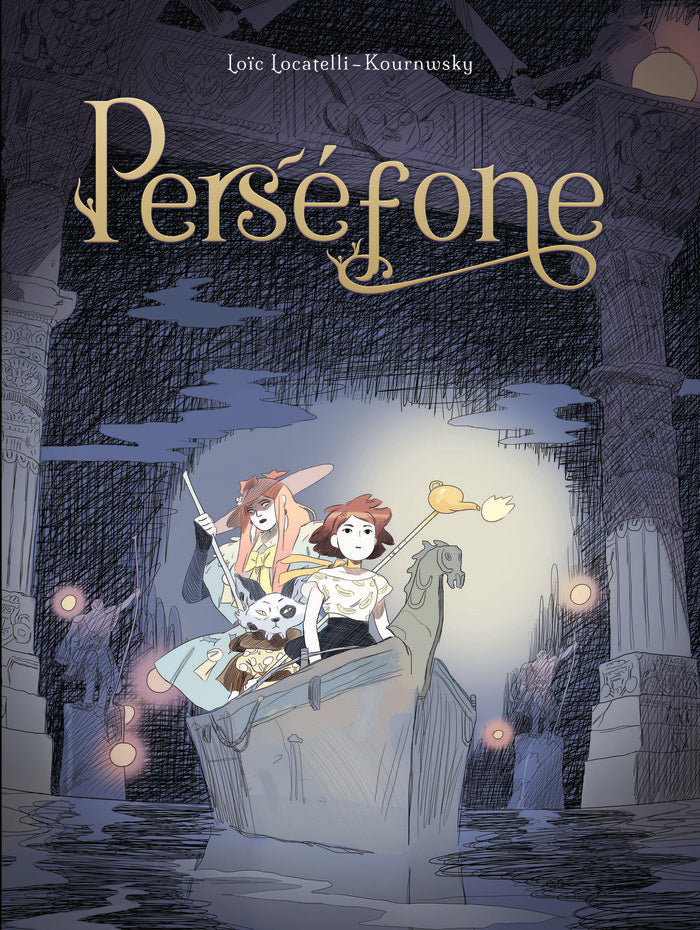 Perséfone, de Locatelli-Kournwsky, Loïc | portada del libro