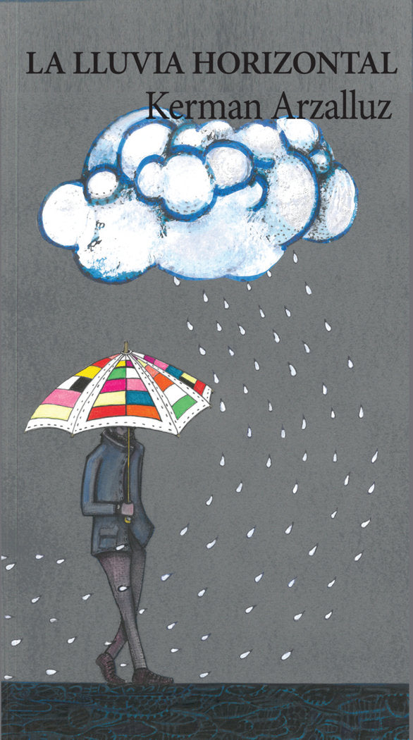 LA LLUVIA HORIZONTAL, de KERMAN ARZALLUZ ARREGUI | portada del libro