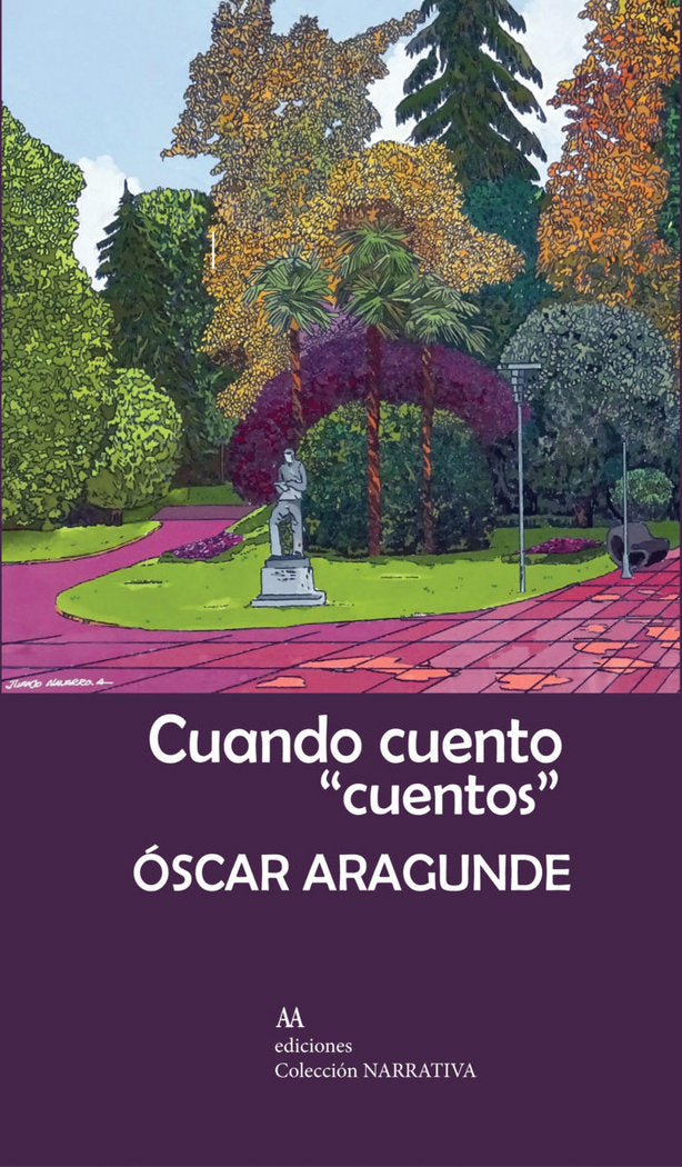 Cuando cuento cuentos, de ARAGUNDE MEDINABEITIA,OSCAR | portada del libro