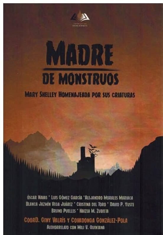 Madre de monstruos, de Valrís, Giny | portada del libro