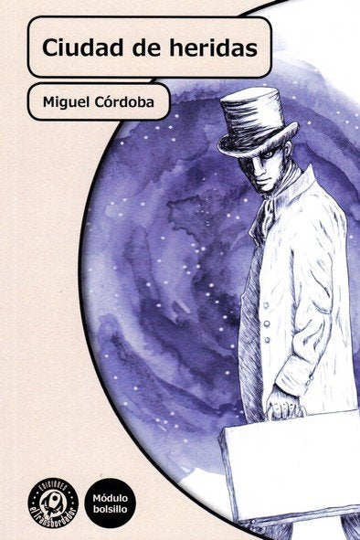 Ciudad de heridas, de Córdoba Alcoba, Miguel | portada del libro