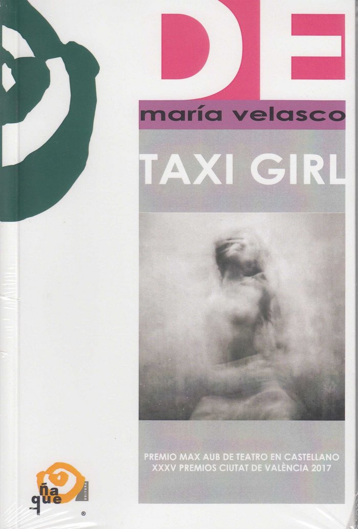 Taxi Girl, de Velasco González | portada del libro