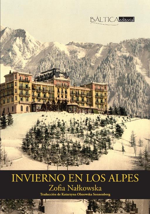 Invierno en los Alpes, de Nalkowska | portada del libro