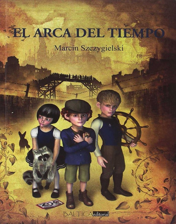 El arca del tiempo, de Szczygielski | portada del libro