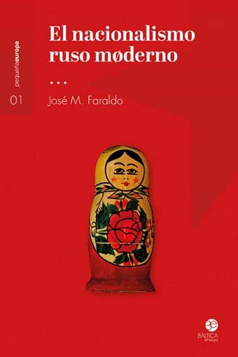 El nacionalismo ruso moderno, de Faraldo Jarillo | portada del libro