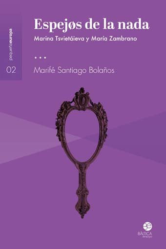 Espejos de la nada, de Santiago Bolaños | portada del libro