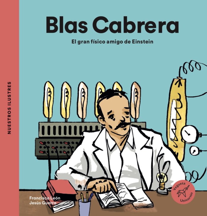 Blas Cabrera, de Fundación Acuorum | portada del libro