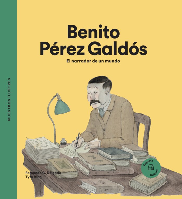 Benito Pérez Galdós, de G. Delgado, Fernando | portada del libro