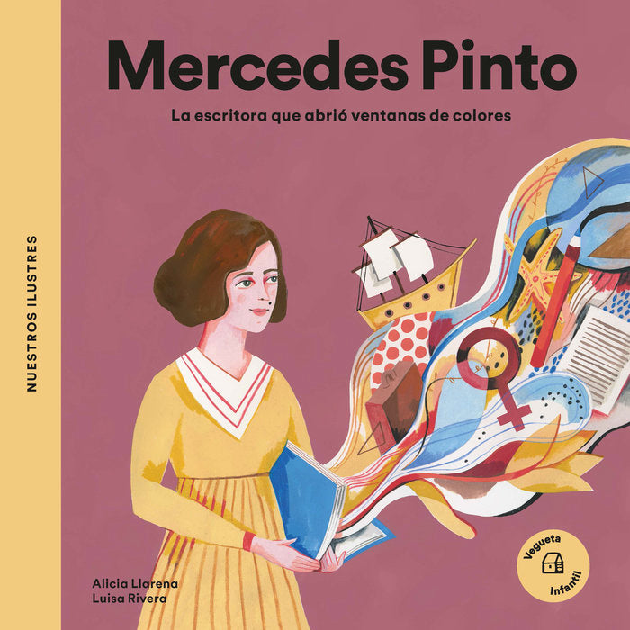 Mercedes Pinto, de Llarena González, Alicia | portada del libro