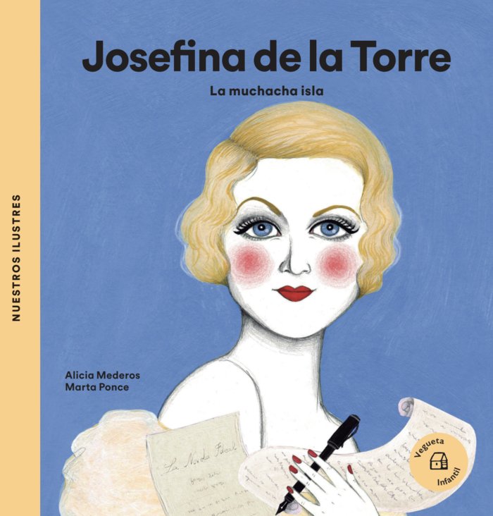 Josefina de la Torre, de MEDEROS, ALICIA | portada del libro