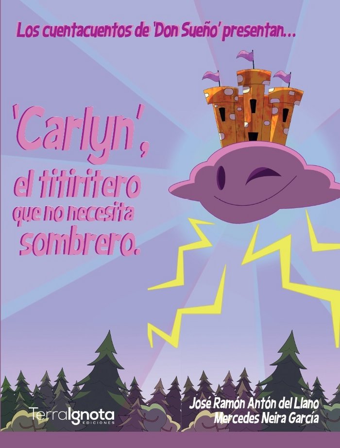 'Carlyn', el tirititero que no necesita sombrero, de Antón del Llano, José Ramón | portada del libro
