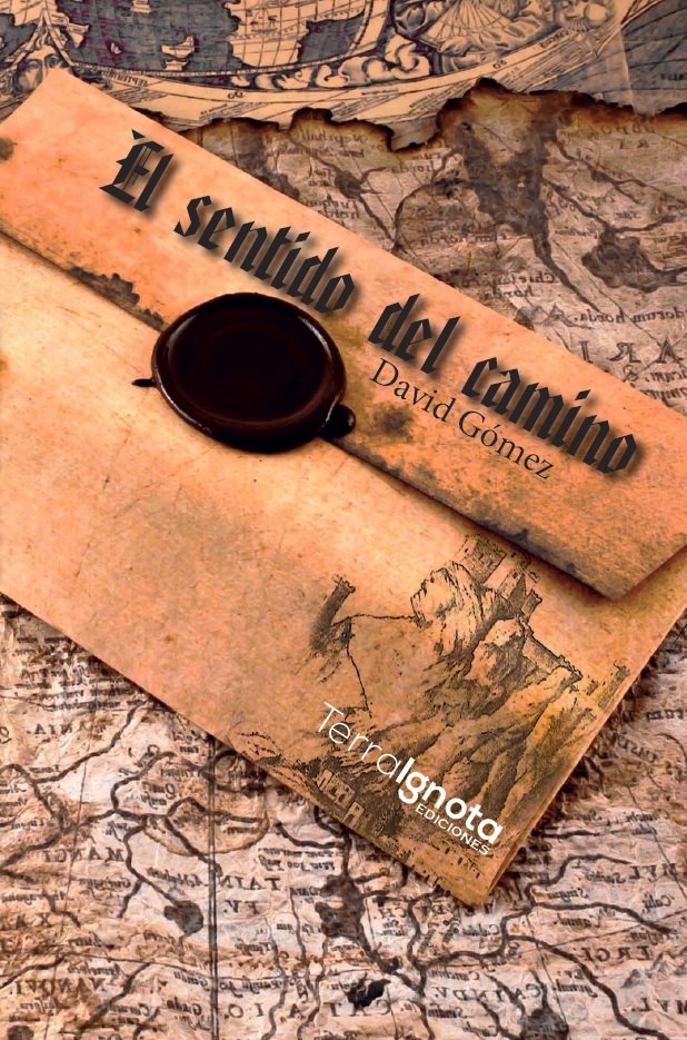 El sentido del camino, de Gómez Fernández, David | portada del libro