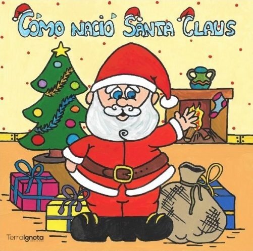 Cómo nació Santa Claus, de Aliacar | portada del libro