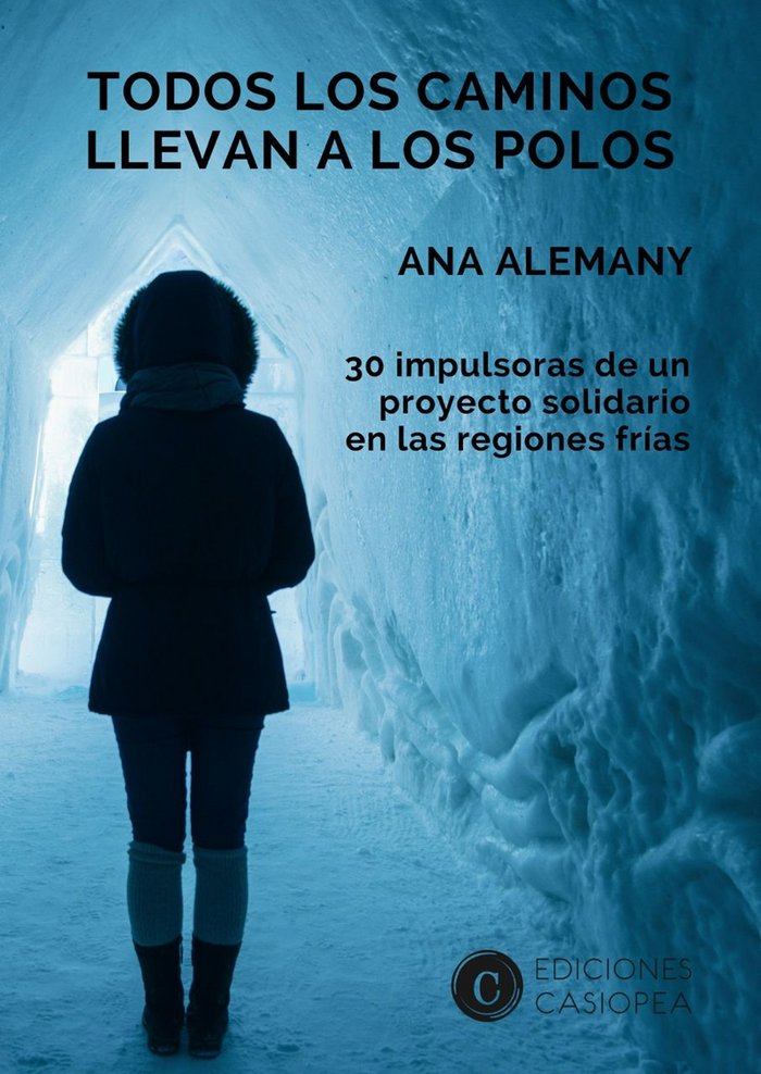 Todos los caminos llevan a los Polos, de Alemany, Ana | portada del libro