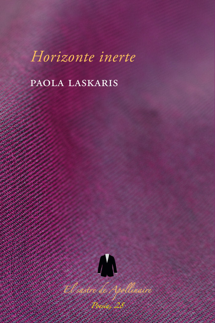 Horizonte inerte, de LASKARIS, PAOLA | portada del libro