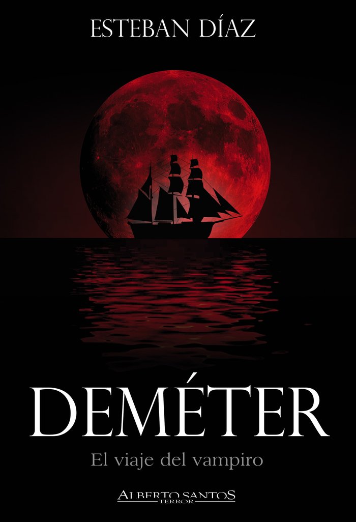 Deméter, de Díaz, Esteban | portada del libro
