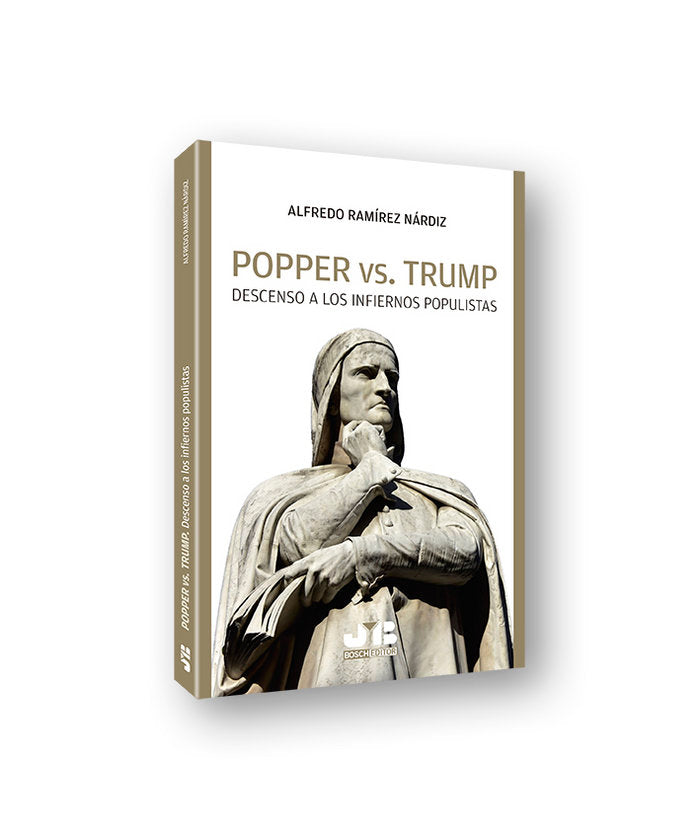 Popper vs. Trump, de Ramírez Nárdiz, Alfredo | portada del libro