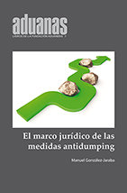 El marco Jurídico de las medidas Antidumping, de González Jaraba, Manuel | portada del libro