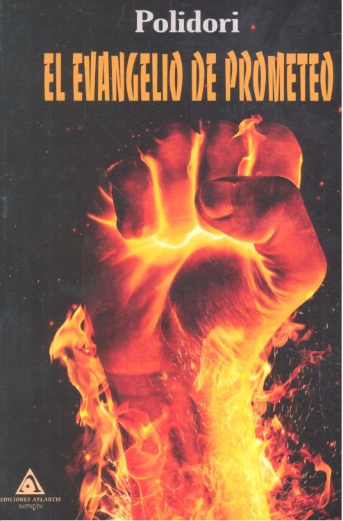 El evangelio de Prometeo, de Polidori | portada del libro