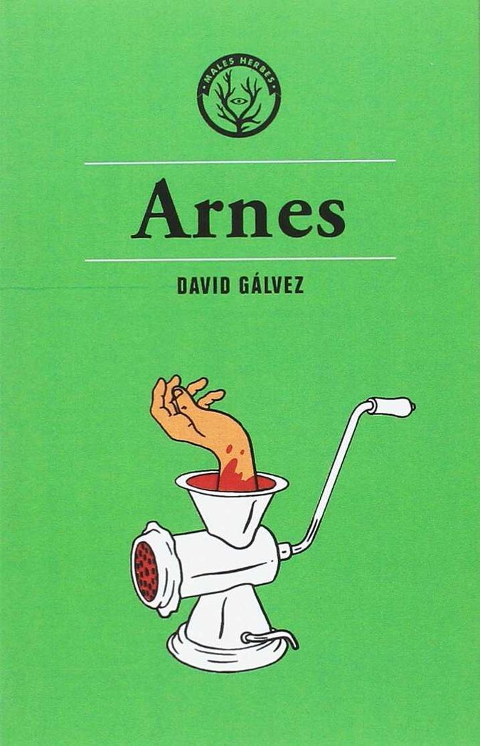 Arnes, de Gálvez Casellas, David | portada del libro