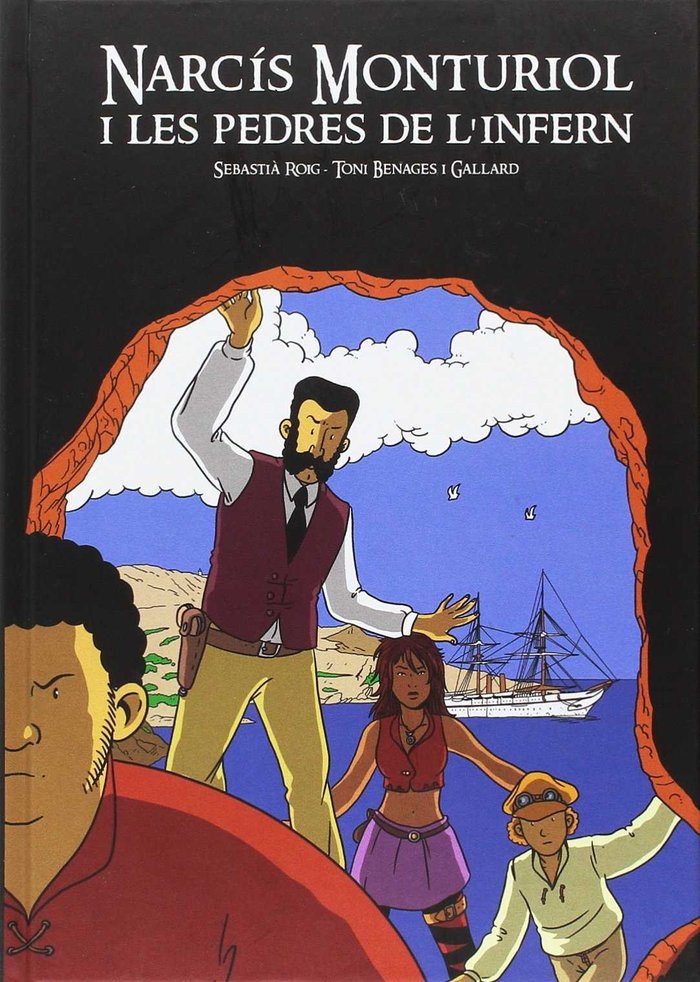 Narcís Monturiol i les pedres de l'infern | portada del libro