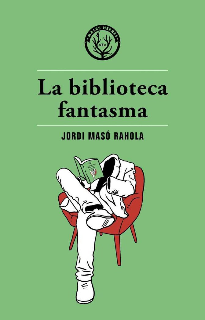 La biblioteca fantasma, de Masó Rahola, Jordi | portada del libro