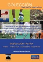 Modelación táctica, de HELIODORO HERMOSO SERRANO | portada del libro