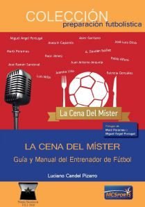 La Cena del Míster, de Candel Parraño | portada del libro