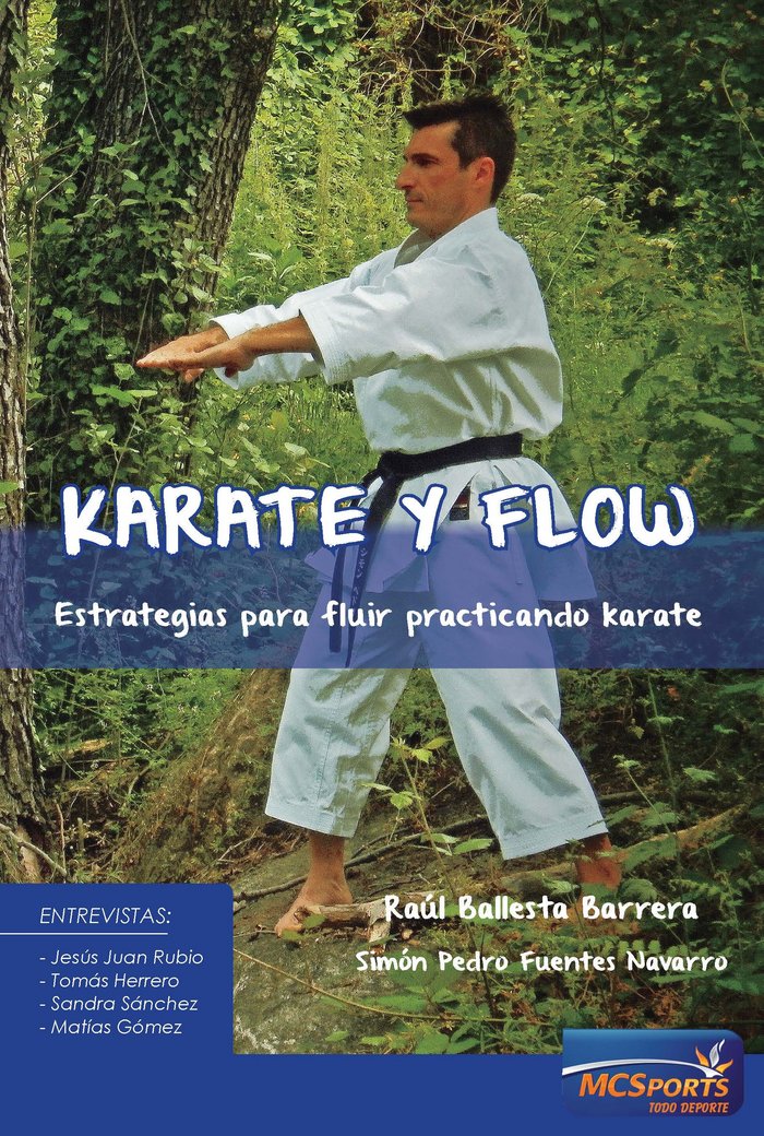 Karate y Flow, de Fuentes Navarro | portada del libro