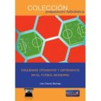 Esquemas ofensivos y defensivos en el fútbol moderno, de Iván Chaves Bermejo | portada del libro
