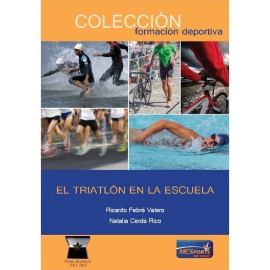 El Triatlón en la Escuela, de Febré Valero | portada del libro