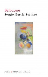 Balbuceos, de García Soriano, Sergio | portada del libro