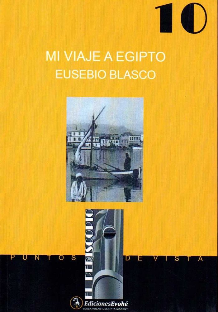 MI VIAJE A EGIPTOº, de BLASCO | portada del libro